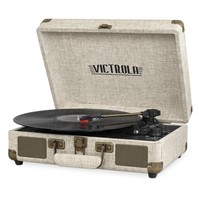 Victrola Vintage 3-Speed Bluetooth Portable Suitca