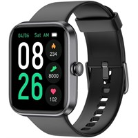 EURANS Smart Watch 44mm, AMOLED Fitness Watch with