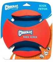 Chuckit! Kick Fetch Ball Dog Toy, Large (8 Inch)