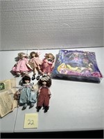 LOT Vintage Toy Doll Lot Rapunzel