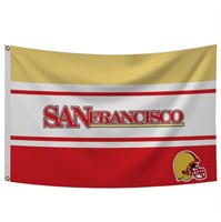 MOPIDICK San Francisco Football Team Fans Flag 3x5