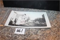 North Main Street Before Fire Potosi -Postcard