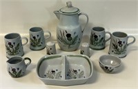 AWESOME VINTAGE BUCHAN STONEWARE DISHES
