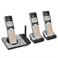 AT&T DECT 6.0 Expandable Cordless Phone with Answe
