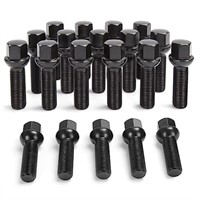 20PCS 14x1.5 Extended Lug Bolts with 45mm Shank Le