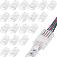 Flutesan RGB LED Light Strip Connectors 20 Waterpr