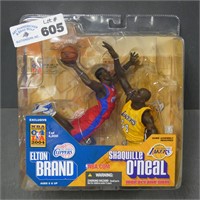 McFarlane Elton Brand / Shaquille O'Neal Figures