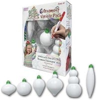 25$-The Gift Box Ornament Decorator