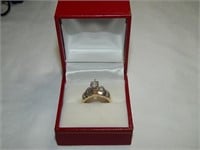 14K Gold 1.5ct  Diamond Ring BEAUTIFUL