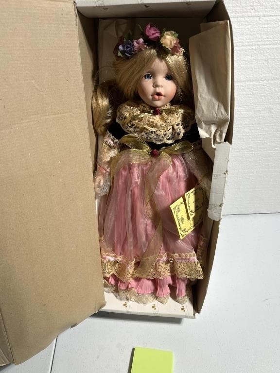 Vintage Kingston Doll Angelica