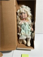 Vintage Doll Middleton Doll Company Angel Locks