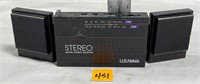 Vtg U.S. News AM/FM Stereo Receiver RS-8380