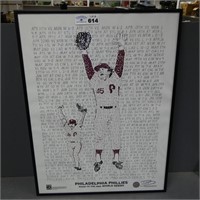 Phillies Road the the 1980 World Series Picture