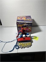 COLLECTIBLE SPIDER MAN TELEPHONE IN BOX