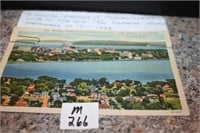 1942 Madison, WI Postcard