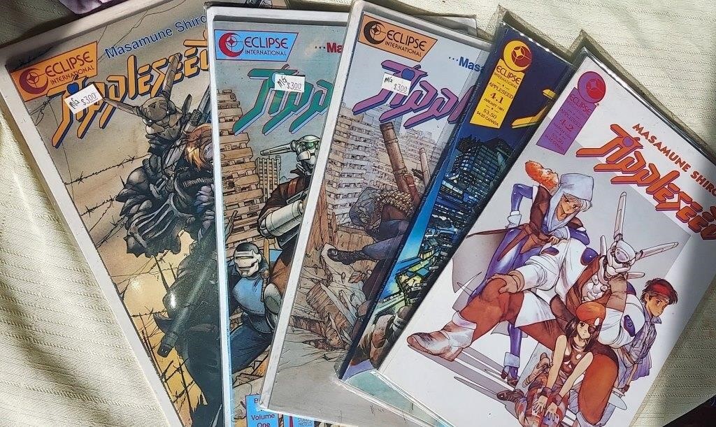 Marvel Comic Books Lot Civil War X-Men Infinity