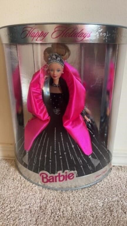 1998. Happy holidays Barbie doll collector