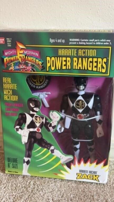 1994 Bandai, karate action Power Ranger, karate