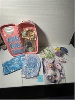 Vintage Doll LOT 2 Dolls Clothing Accessories