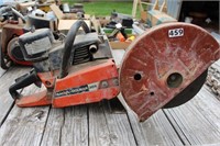Sach-Dolman Cut Off Saw (Motor Not Stuck)