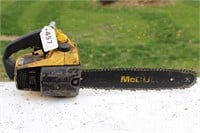 McCulloch Mini Mac 35 Chain Saw