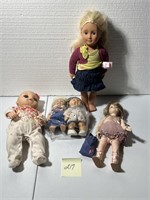 Vintage Doll LOT Accessories
