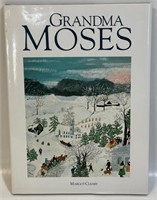 GRANDMA MOSES HARDCOVER COFFEE TABLE BOOK