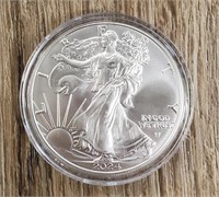 2024 Silver Eagle Dollar