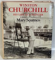WINSTON CHURCHILL: HIS LIFE AS A PAINTER