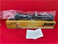 Curt Gowdy Sportsman Edition Rifle Scope in box