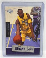 Kobe Bryant Upper Deck Rookie Debut Card