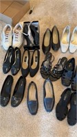 Dress shoes flats size 8, most in good condition,