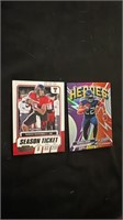 2 Cards Lot: Patrick Mahomes II and Derrick Henry