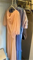 3 vintage dresses, JCPenneys, Sears, Montgomery