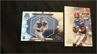 2 Cards Lot: Will Levis and Anthony Richardson