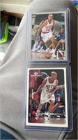 2 Cards Upper Deck Lot: Sam Cassell and Stephen Ma