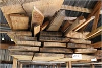 Rough Cut Lumber - Top Row - Assorted Sizes