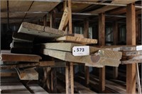Rough Cut Lumber - 3rd Row - Assorted Sizes