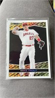 Mike Trout Topps Black Gold Angels #BGC-3