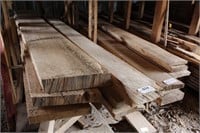 Rough Cut Lumber - 2nd Row - Assorted Sizes