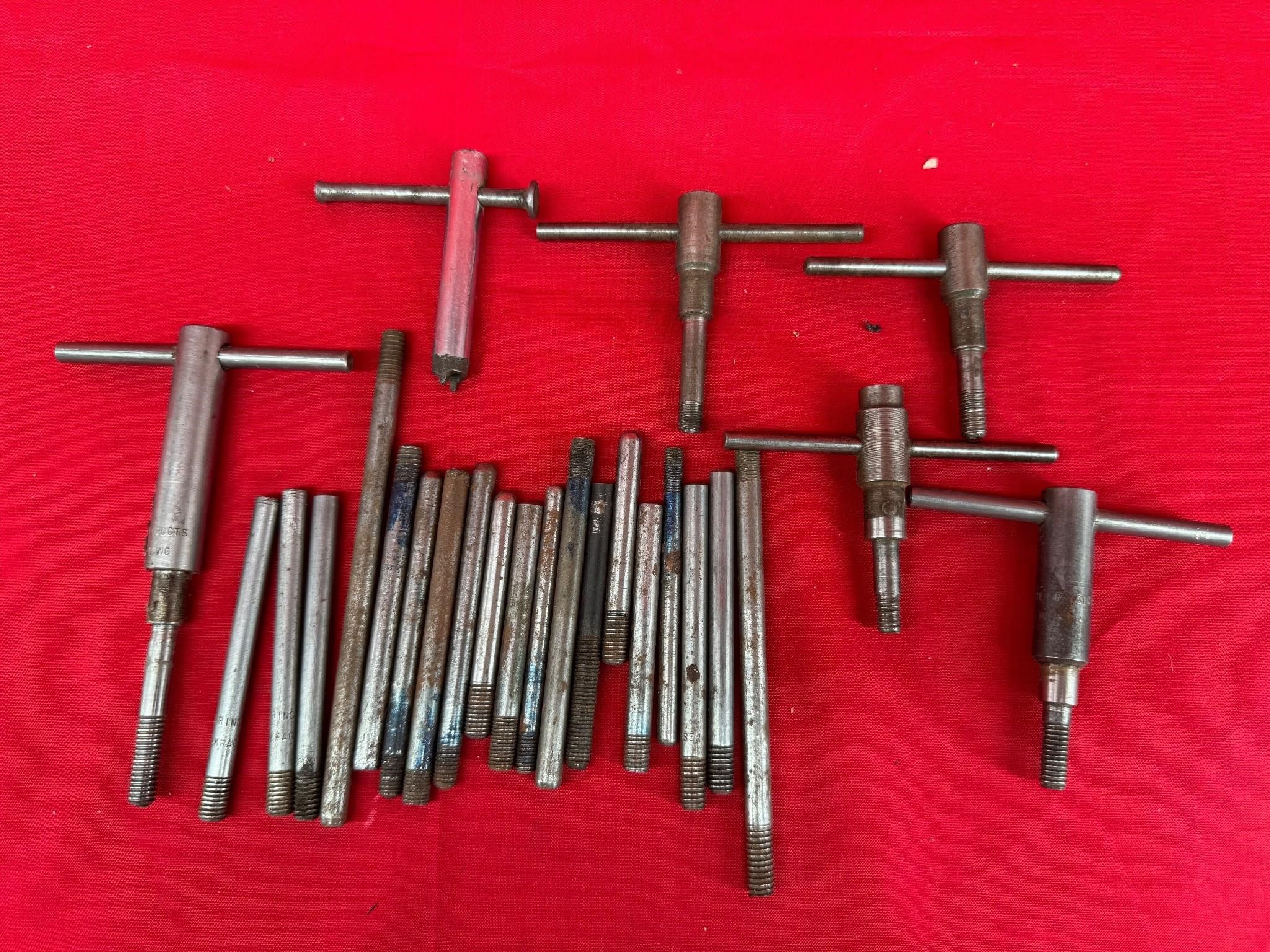 Lot of Various Inletting Screws inc. Mauser, Krag