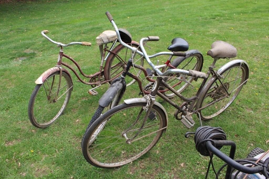 (3) Ladies Bicycles