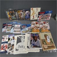 Assorted Lot of X-large Sports Cards