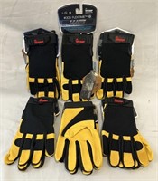 New mechanics work gloves