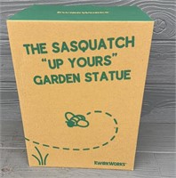 Kwirkworks "The Sasquatch" Up Yours Garden Statue