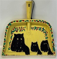 NICE REPRODUCTION MAUD LEWIS PAINTING - DUSTPAN