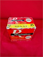Partial Box of Remington Shur Shot 12 Ga Shells