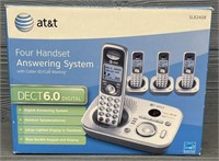 AT&T Four Handset Answering System