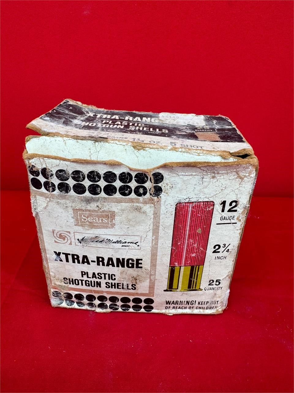 Box of 10 Ted Williams 12 Gauge Shells