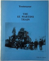 YESTERYEAR: THE ST. MARTINS TRAIN PAPERBACK BOOK